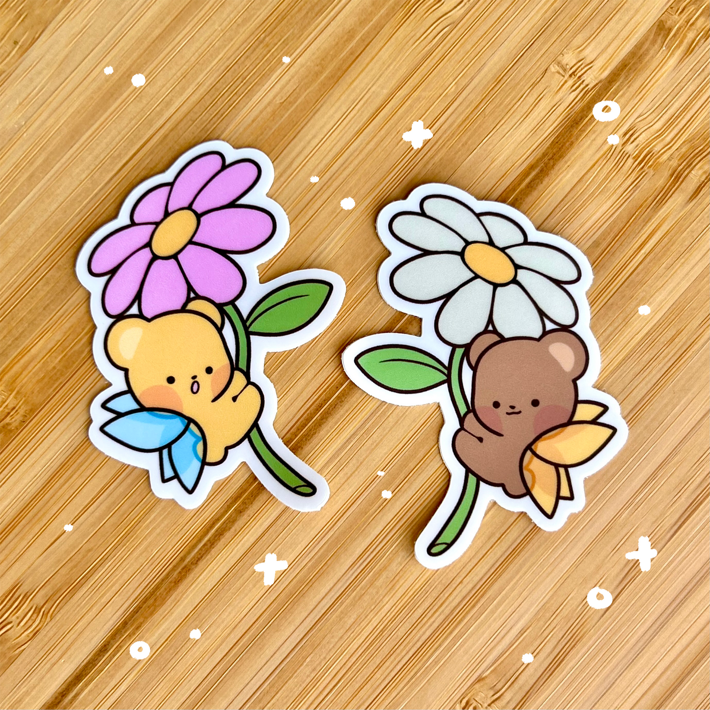 Fairy Bear Stickers