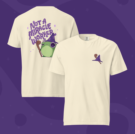 Frog Wizard Shirt